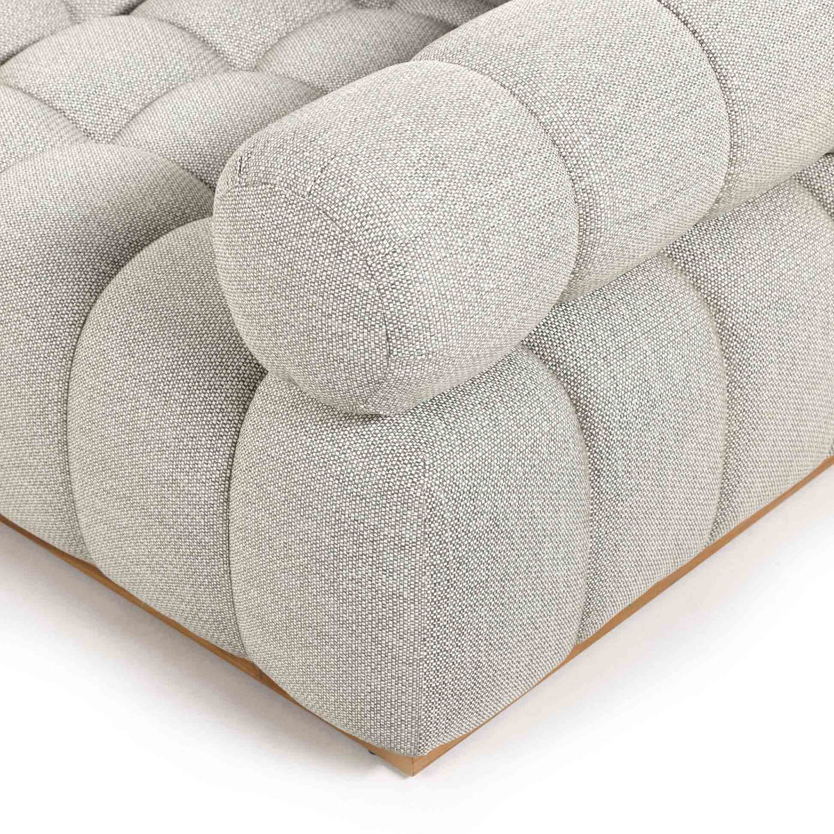 Roma Outdoor 3-Piece Sectional - Faye Ash - Modular
