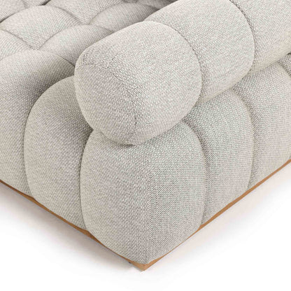 Roma Outdoor 3-Piece Sectional - Faye Ash - Modular