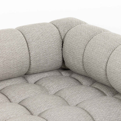 Roma Outdoor 3-Piece Sectional - Faye Ash - Modular