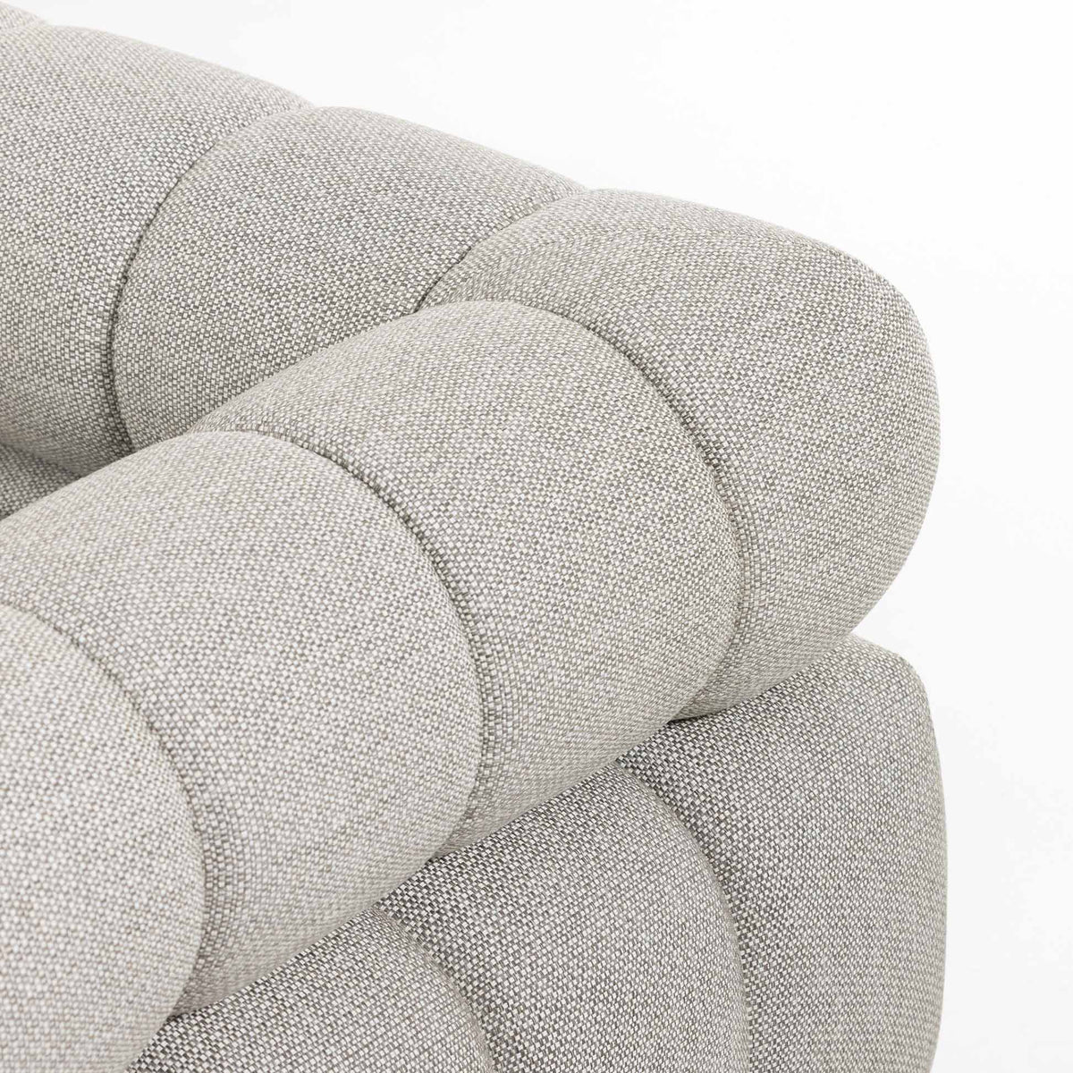 Roma Outdoor 3-Piece Sectional - Faye Ash - Modular