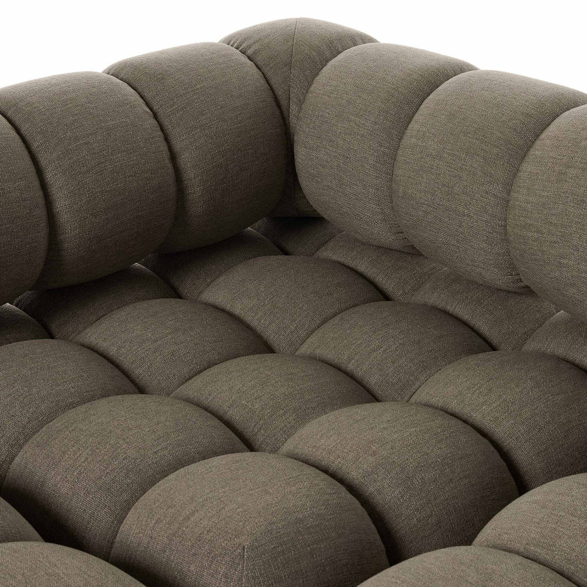 Roma Outdoor 4-Piece Sectional - Alessi Fawn