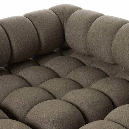 Roma Outdoor 4-Piece Sectional - Alessi Fawn