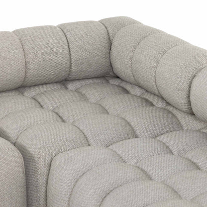 Roma Outdoor 4-Piece Sectional - Faye Ash