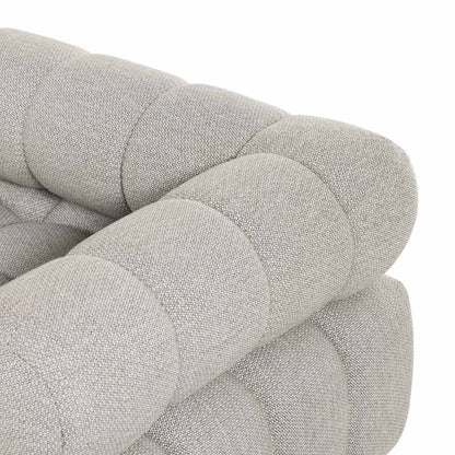 Roma Outdoor 4-Piece Sectional - Faye Ash