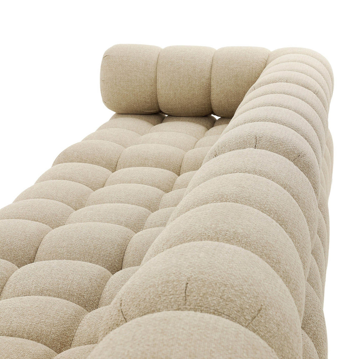 Roma Outdoor 4-Piece Sectional - Hayes Cream
