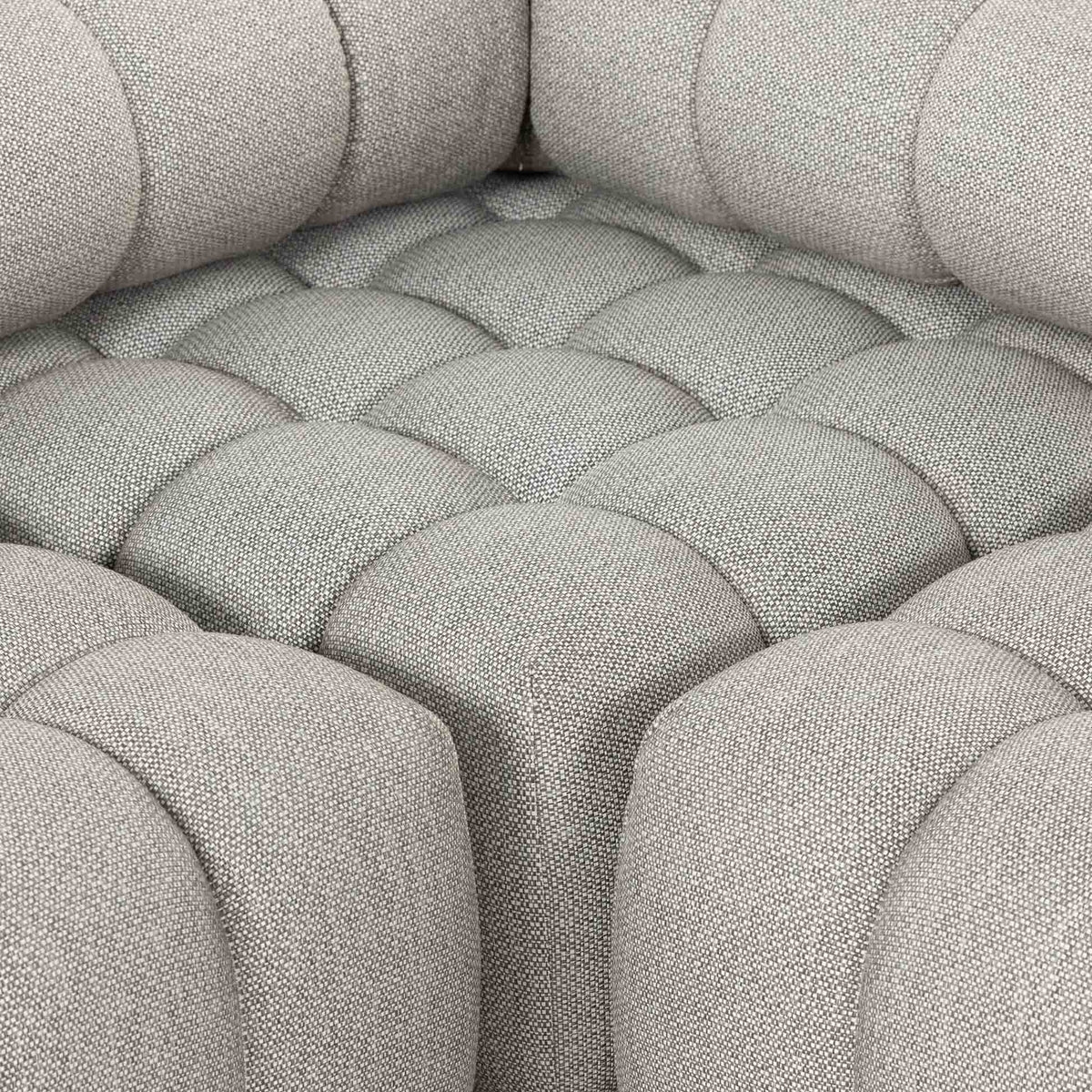 Roma Outdoor 5-Piece Sectional - Faye Ash
