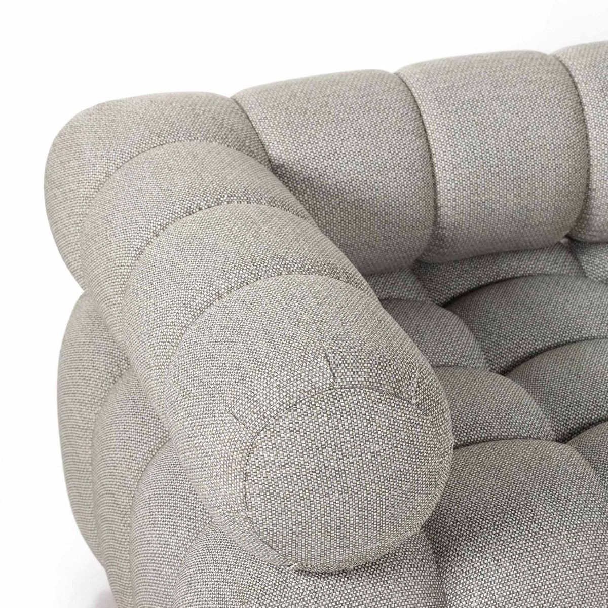 Roma Outdoor 5-Piece Sectional - Faye Ash