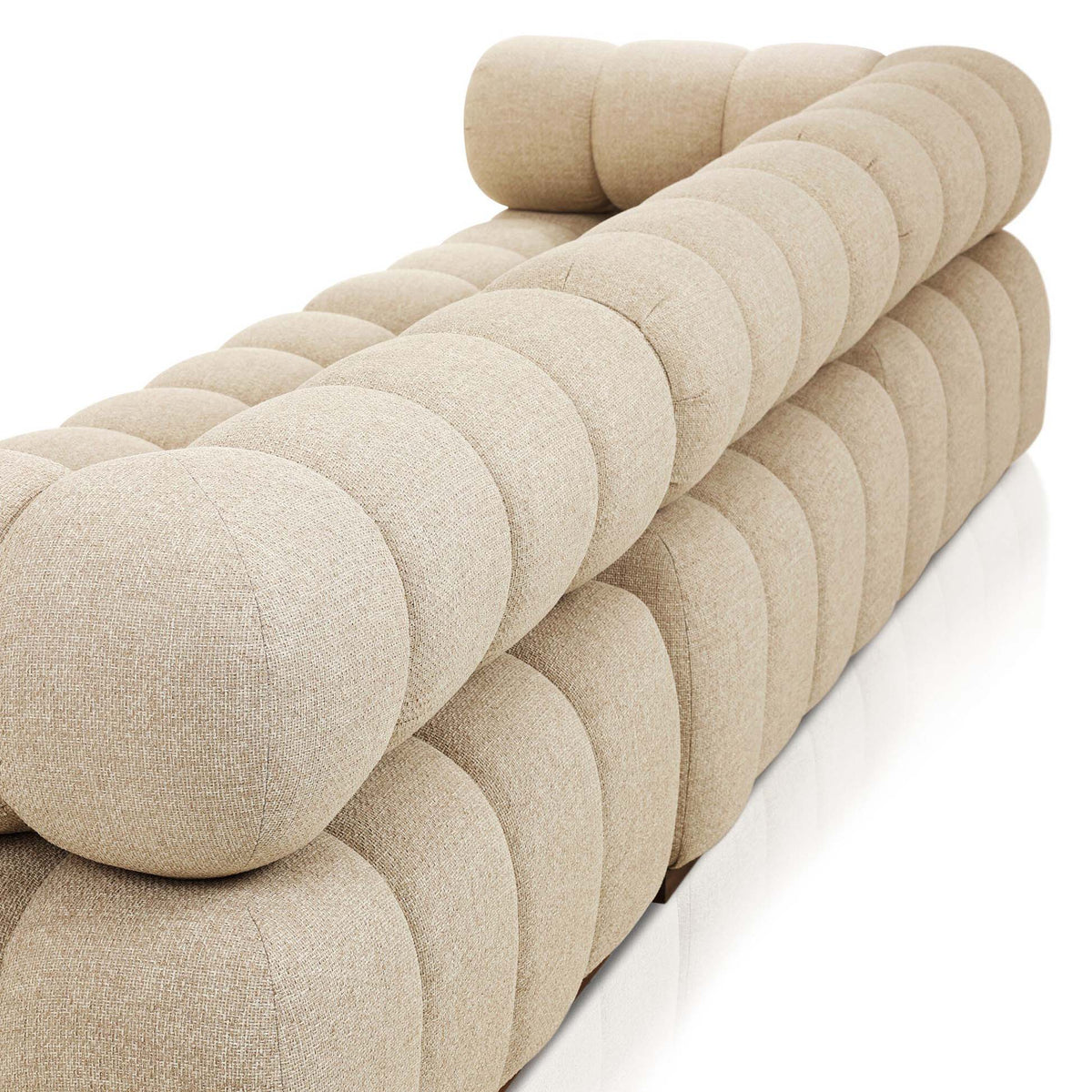 Roma Outdoor 5-Piece Sectional - Hayes Cream