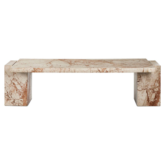 Romano Coffee Table - Desert Taupe Marble