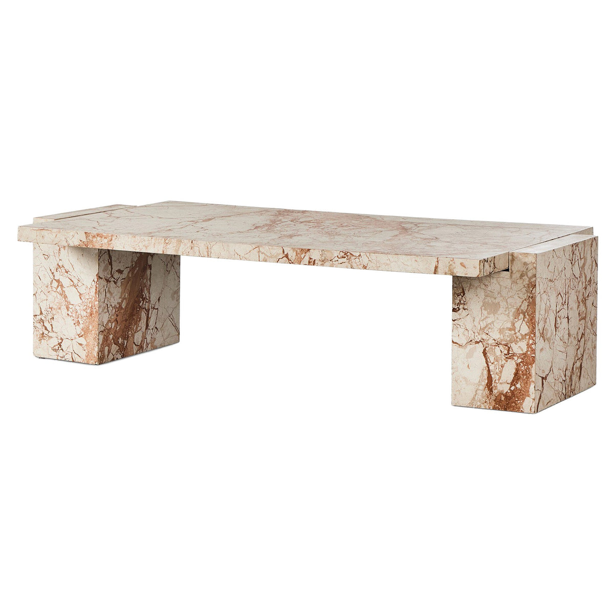 Romano Coffee Table - Desert Taupe Marble