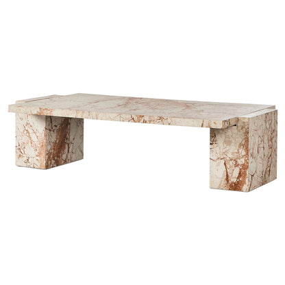 Romano Coffee Table - Desert Taupe Marble