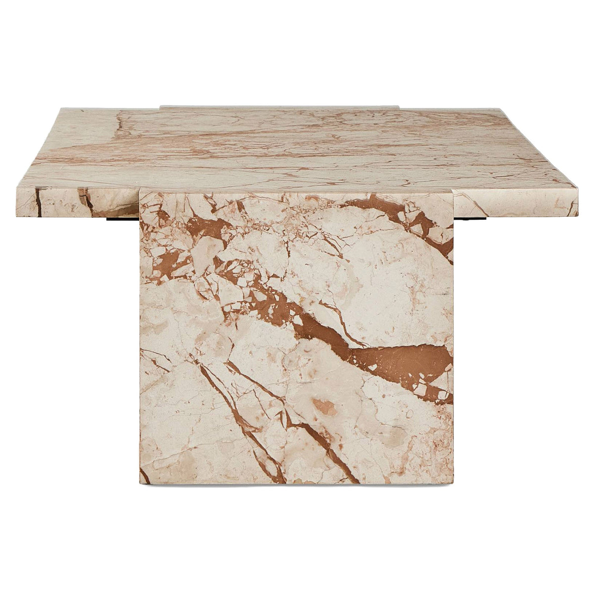 Romano Coffee Table - Desert Taupe Marble