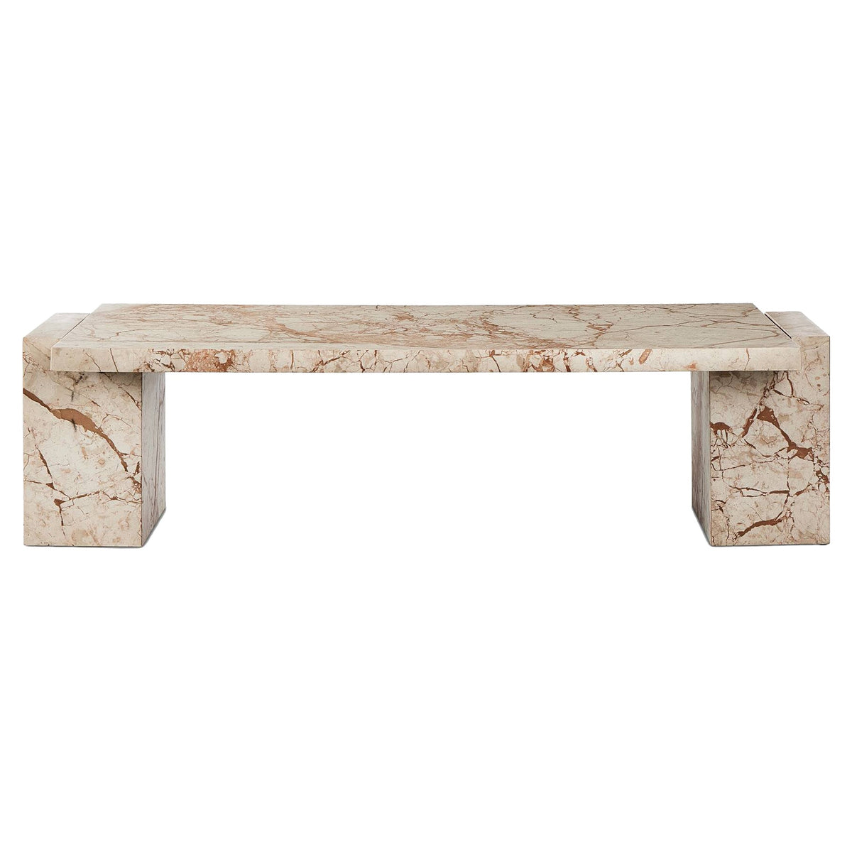 Romano Coffee Table - Desert Taupe Marble