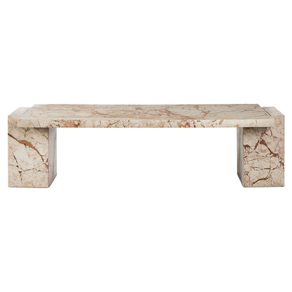 Romano Coffee Table - Desert Taupe Marble