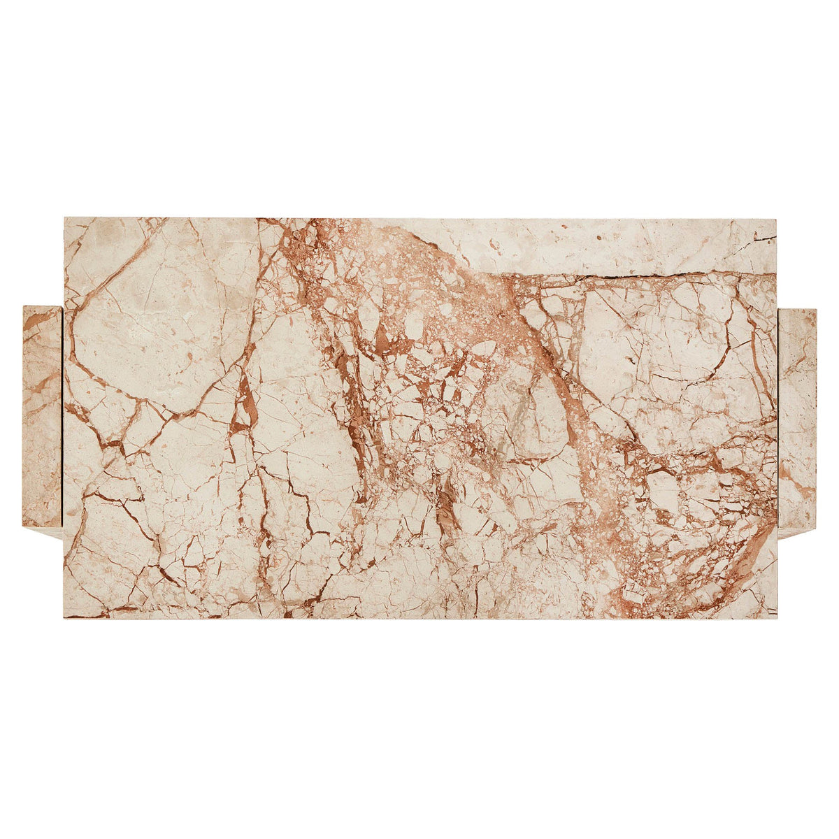 Romano Coffee Table - Desert Taupe Marble