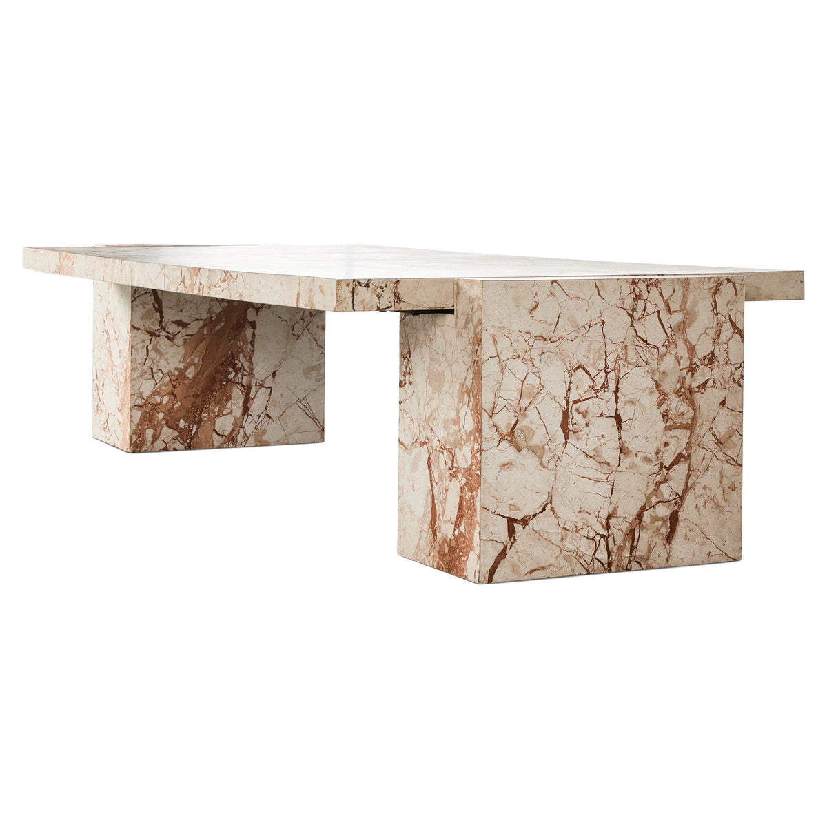 Romano Coffee Table - Desert Taupe Marble