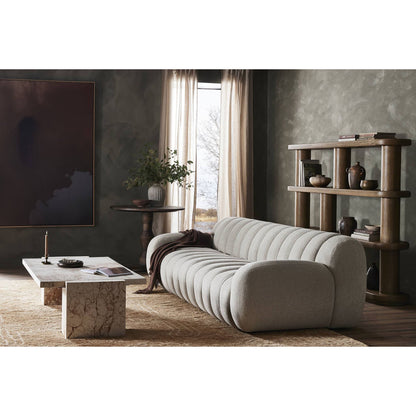 Romano Coffee Table - Desert Taupe Marble