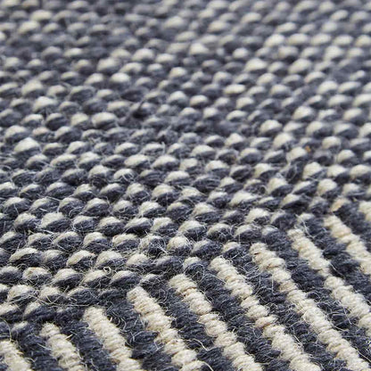 Rombo Large Rug - Gray