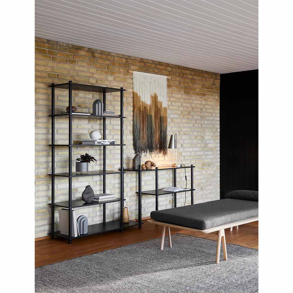 Rombo Large Rug - Gray