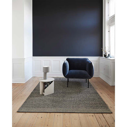 Rombo Large Rug - Gray