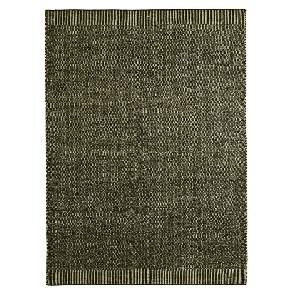 Rombo Large Rug - Moss Green