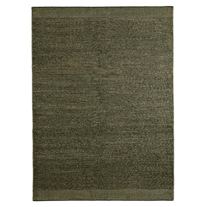 Rombo Large Rug - Moss Green