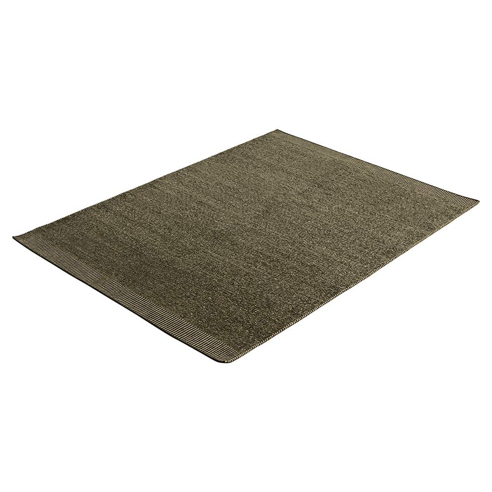 Rombo Large Rug - Moss Green
