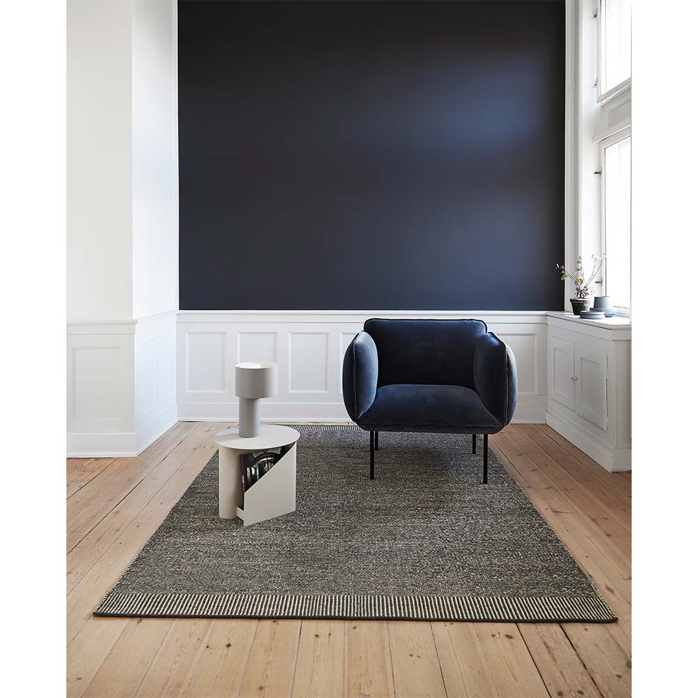 Rombo Large Rug - Moss Green