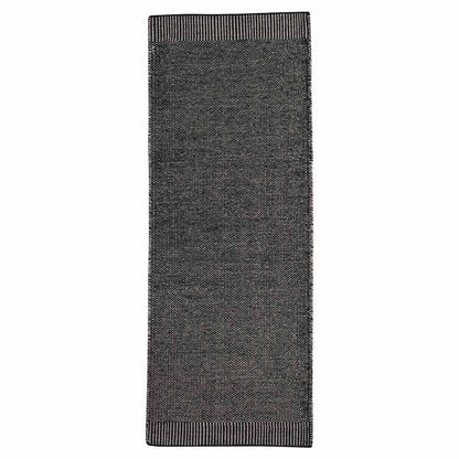Rombo Runner Rug - Gray