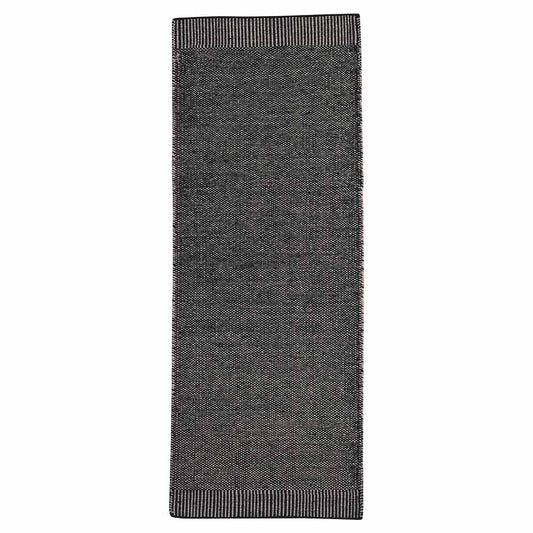 Rombo Runner Rug - Gray