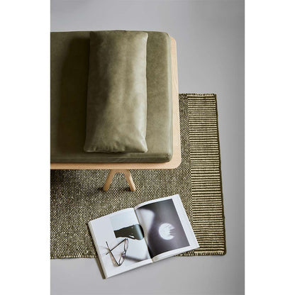 Rombo Runner Rug - Gray