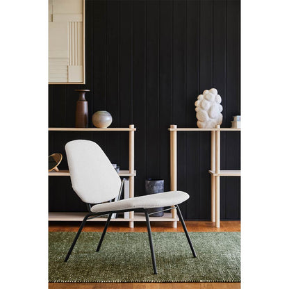 Rombo Runner Rug - Gray