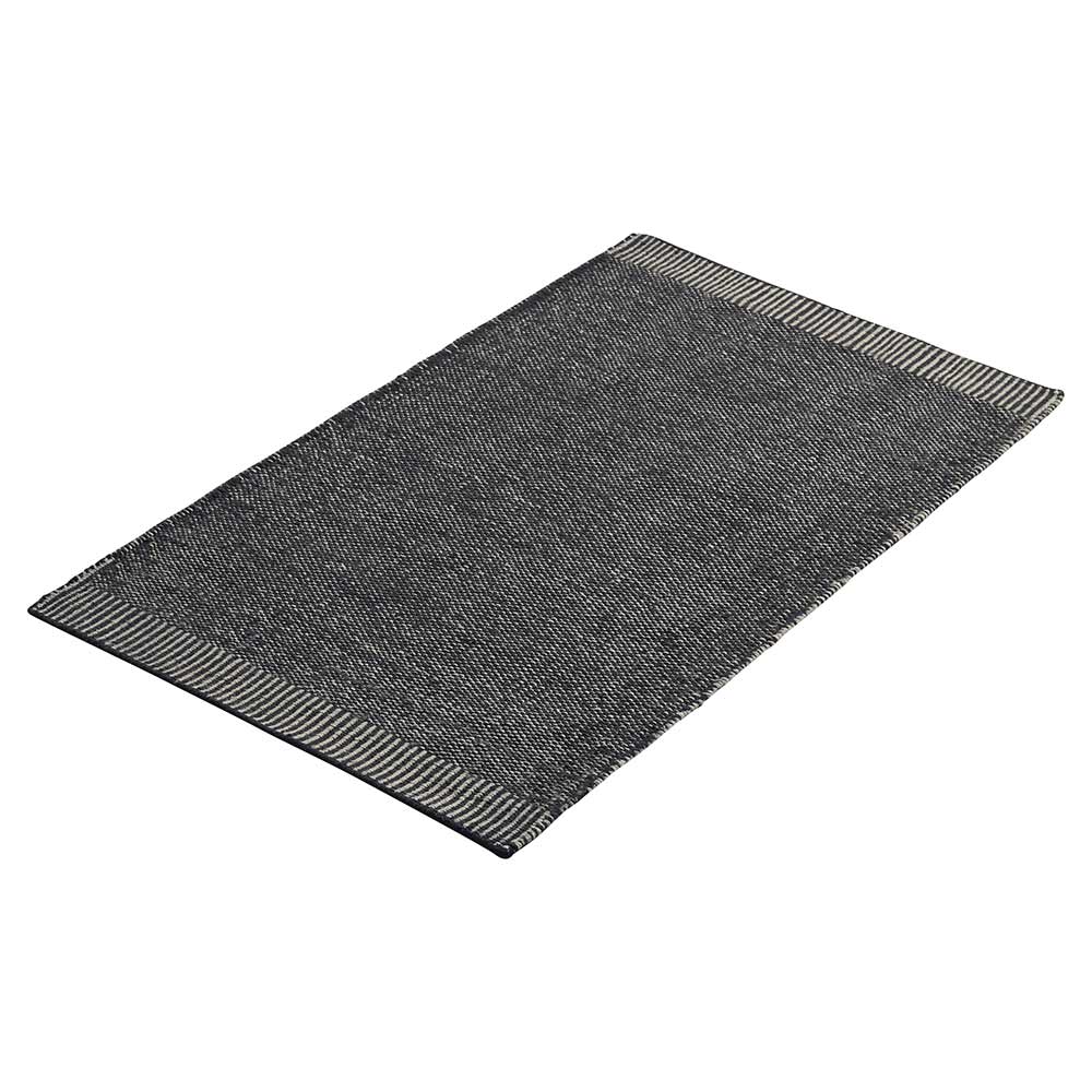 Rombo Small Rug - Gray