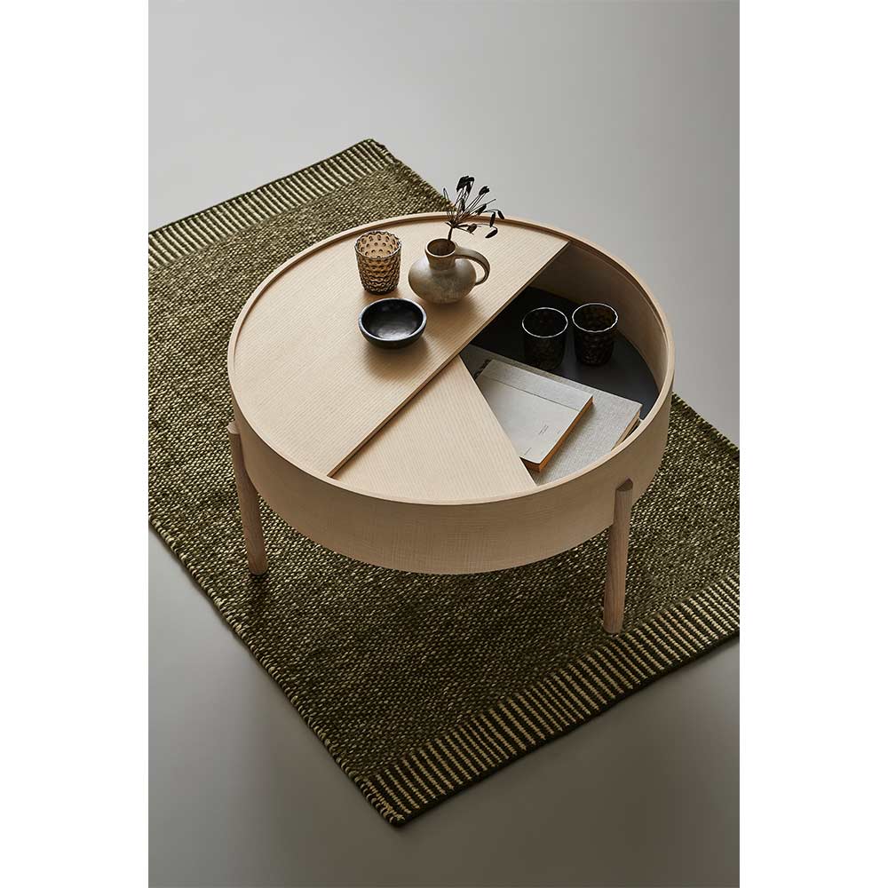 Rombo Small Rug - Gray