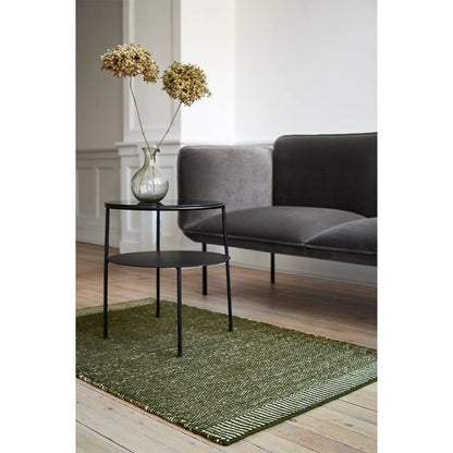 Rombo Small Rug - Gray