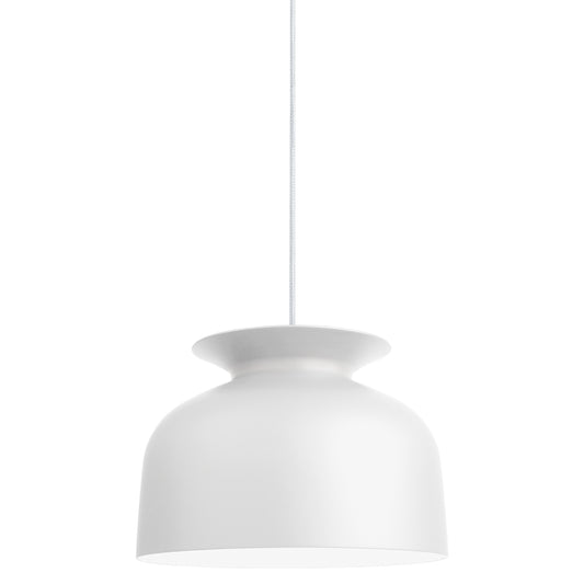Ronde Pendant Medium - Matt White