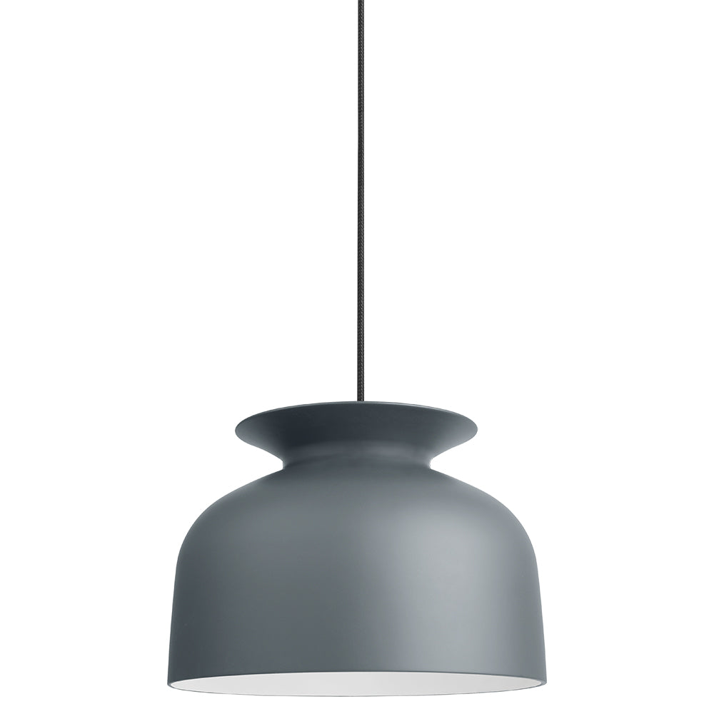 Ronde Pendant Medium - Pigeon Gray