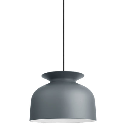 Ronde Pendant Medium - Pigeon Gray