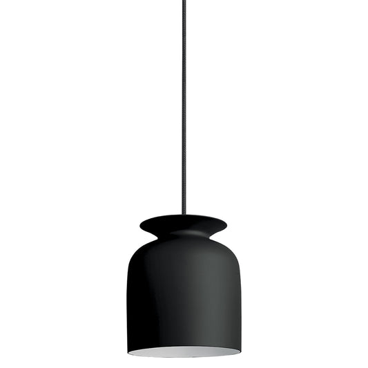 Ronde Pendant Small - Charcoal Black