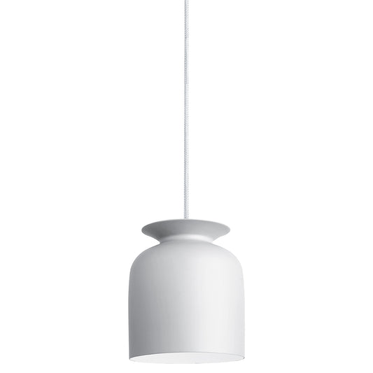 Ronde Pendant Small - Matt White