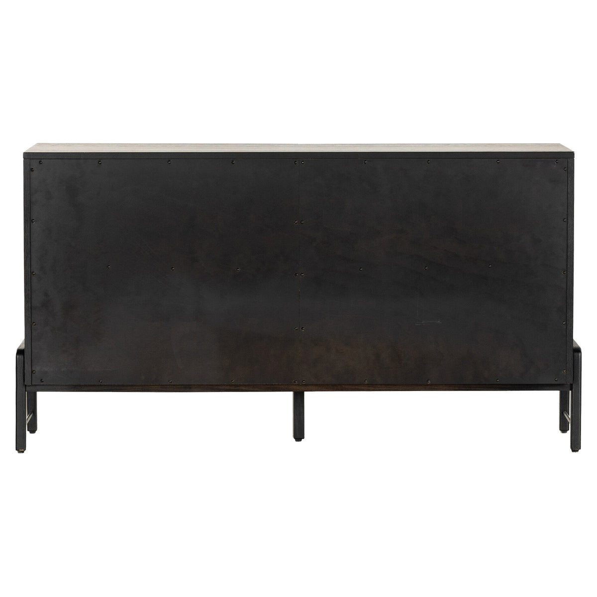 Rosedale 6 Drawer Dresser - Ebony Oak Veneer