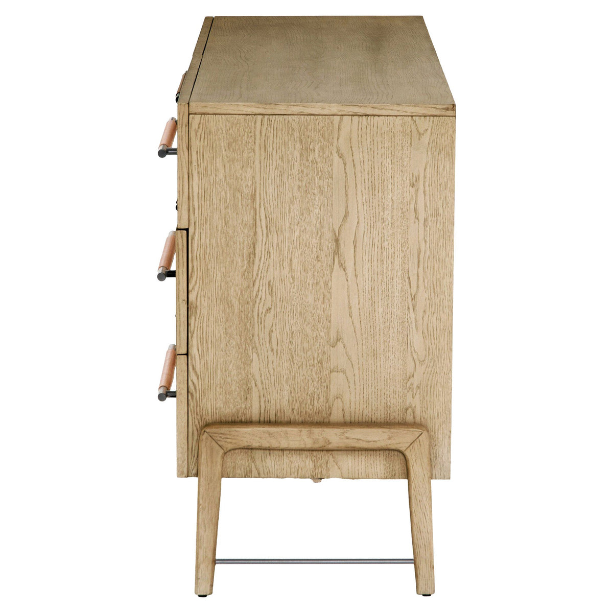 Rosedale 6 Drawer Dresser - Yucca Oak Veneer