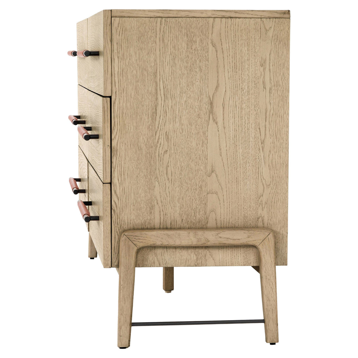 Rosedale 6 Drawer Dresser - Yucca Oak Veneer