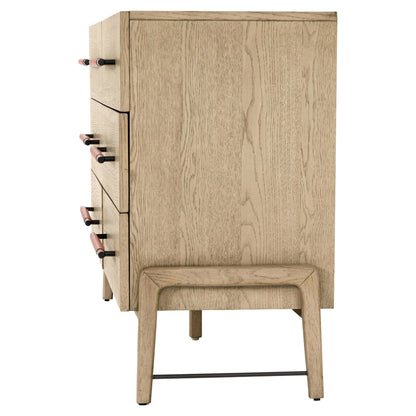 Rosedale 6 Drawer Dresser - Yucca Oak Veneer
