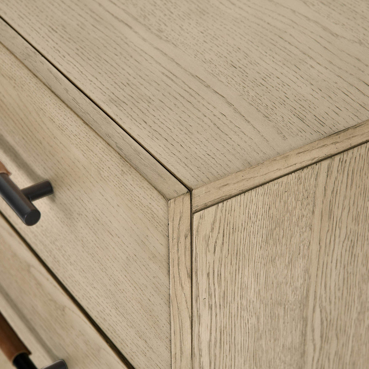 Rosedale 6 Drawer Dresser - Yucca Oak Veneer
