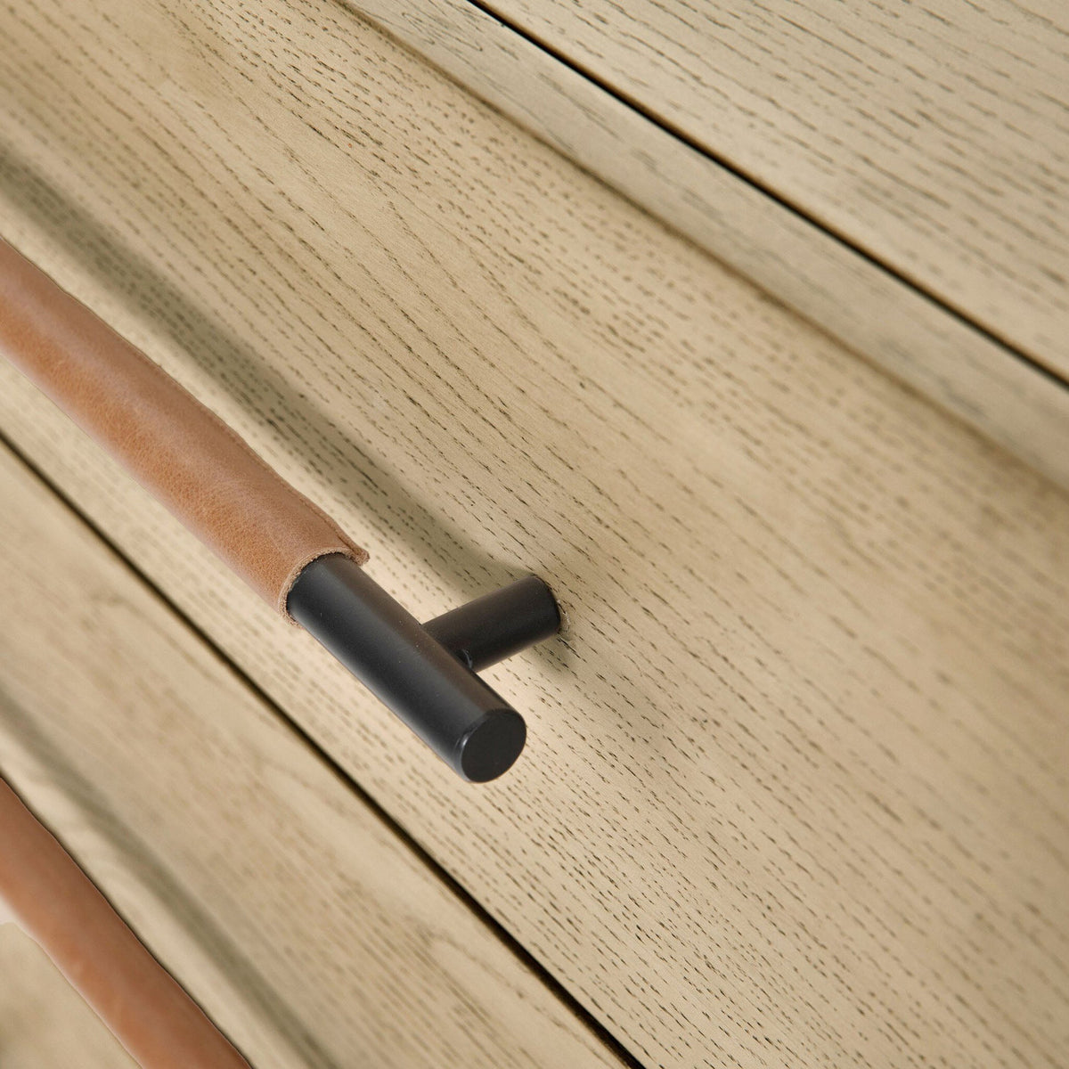 Rosedale 6 Drawer Dresser - Yucca Oak Veneer