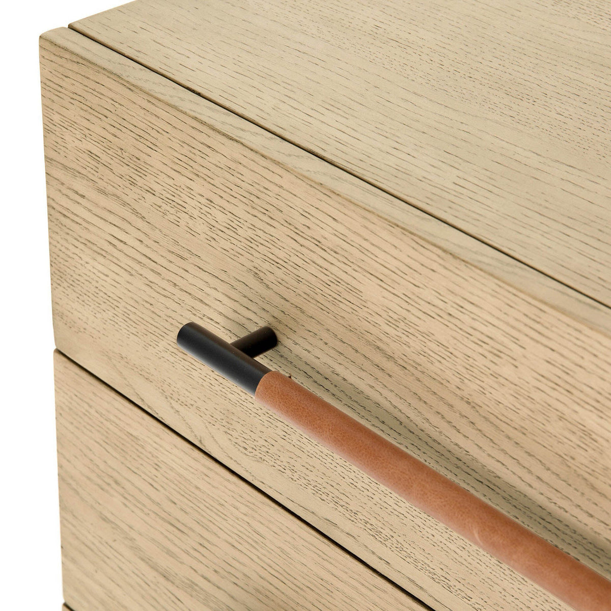 Rosedale 6 Drawer Dresser - Yucca Oak Veneer