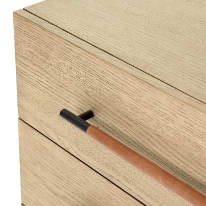 Rosedale 6 Drawer Dresser - Yucca Oak Veneer