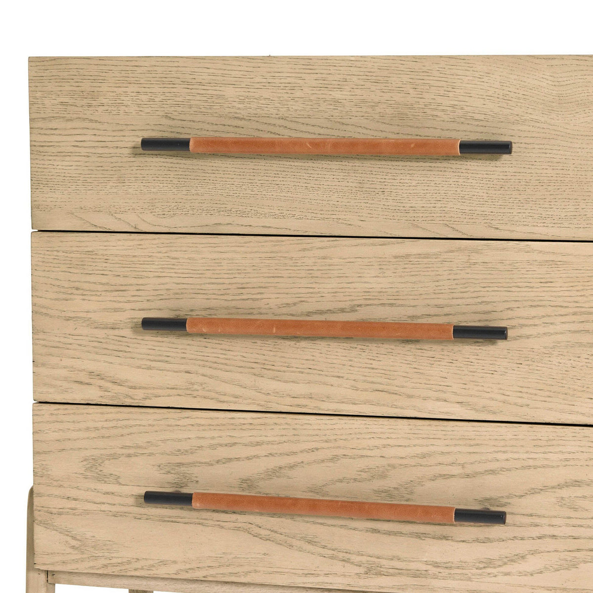 Rosedale 6 Drawer Dresser - Yucca Oak Veneer