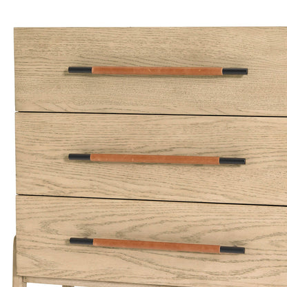Rosedale 6 Drawer Dresser - Yucca Oak Veneer